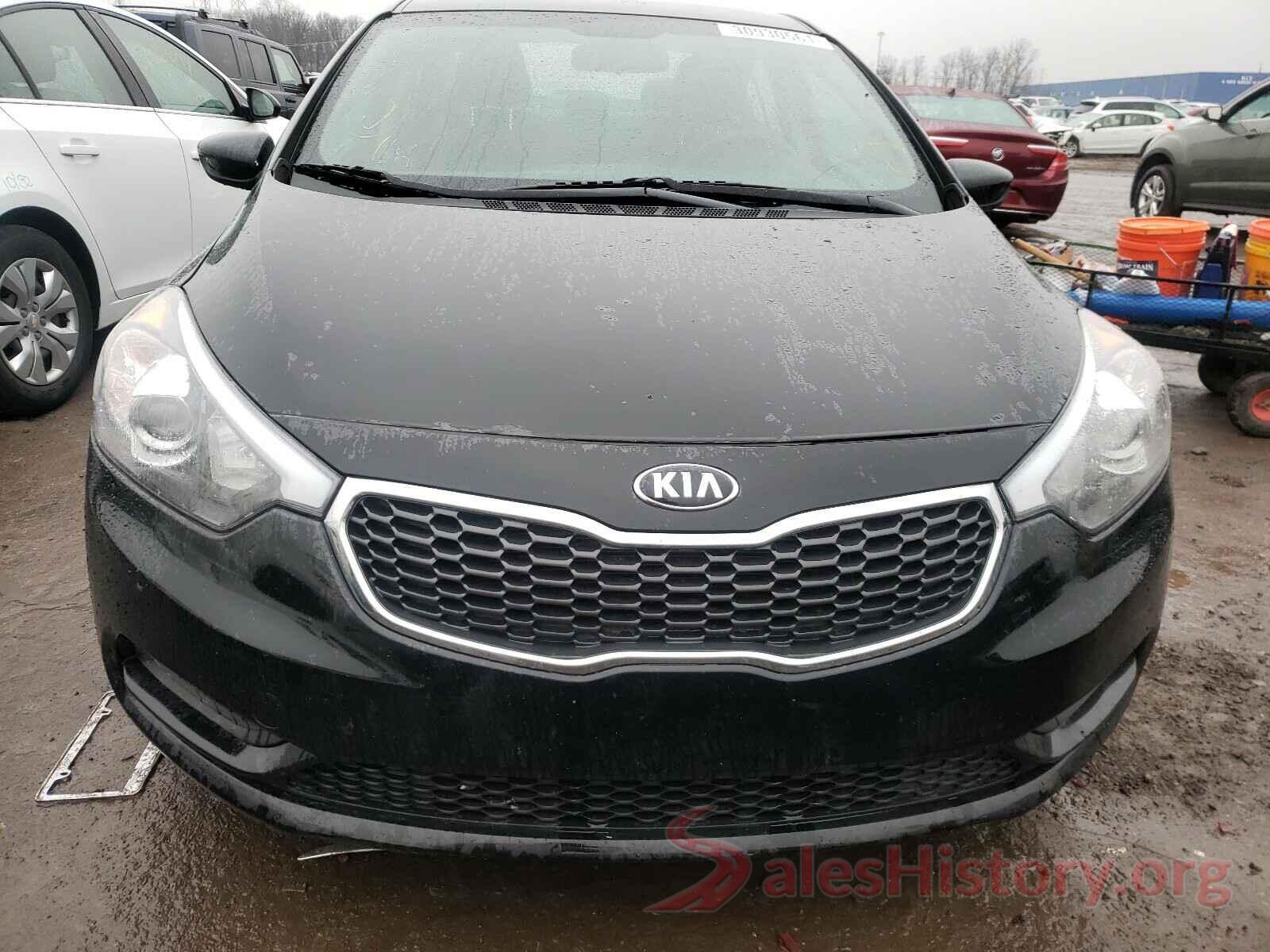 KNAFK4A60G5615429 2016 KIA FORTE