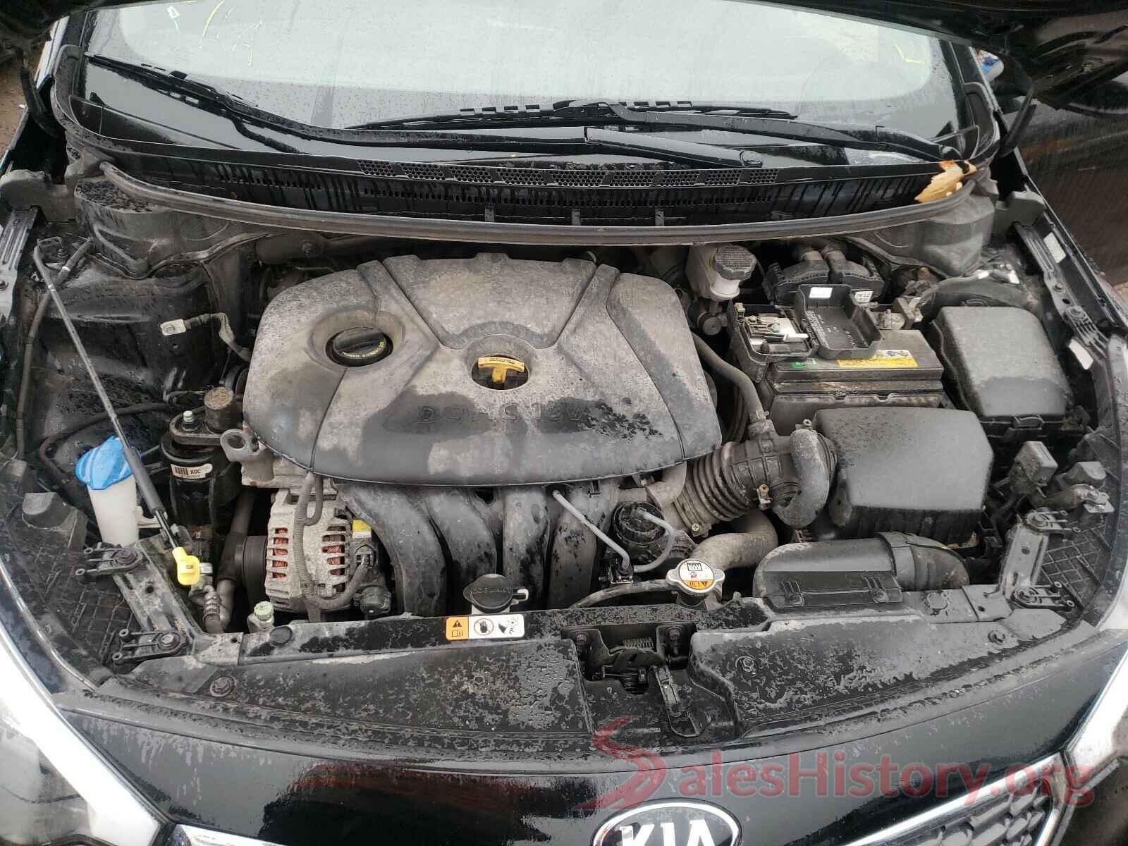 KNAFK4A60G5615429 2016 KIA FORTE