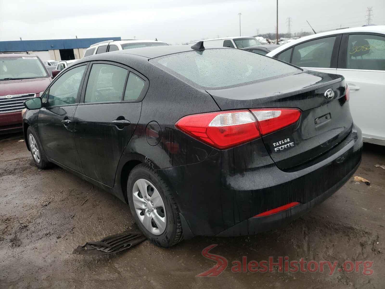 KNAFK4A60G5615429 2016 KIA FORTE