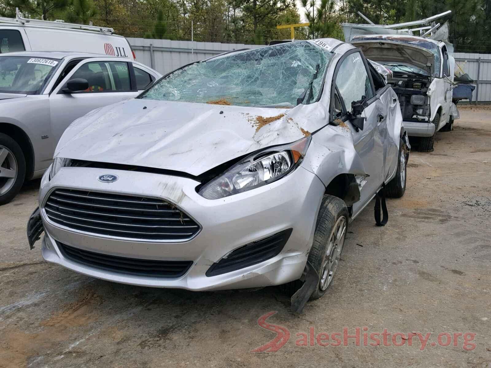 1FAHP2E85GG143543 2016 FORD FIESTA SE