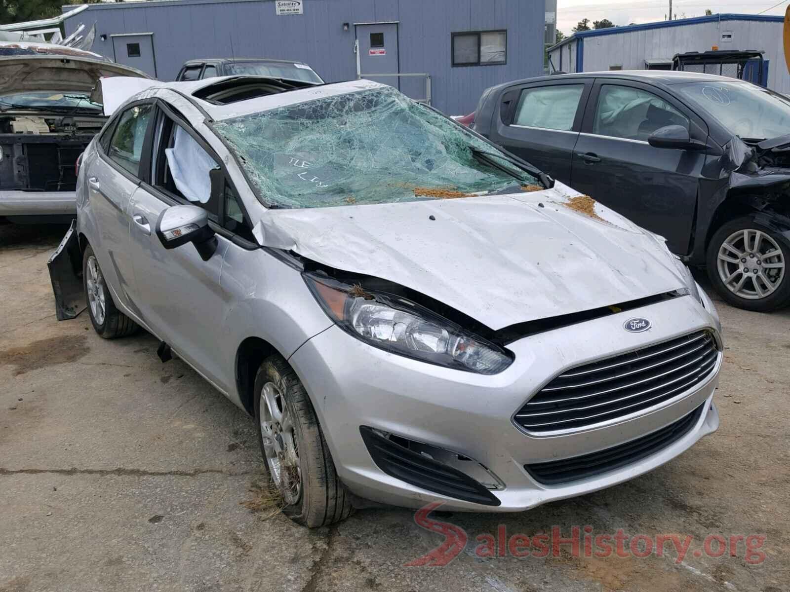 1FAHP2E85GG143543 2016 FORD FIESTA SE