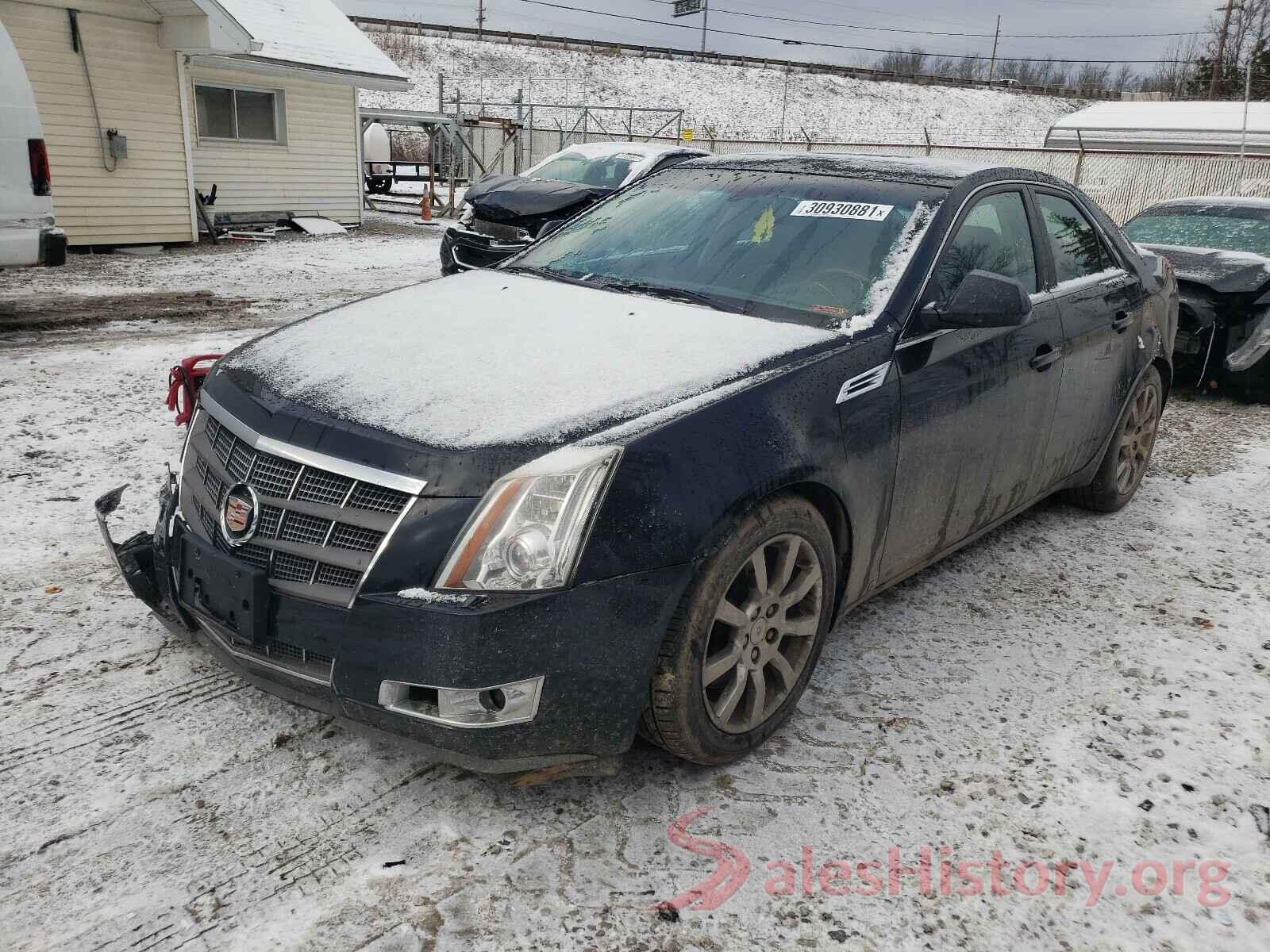 5TDBY5G16KS174281 2008 CADILLAC CTS