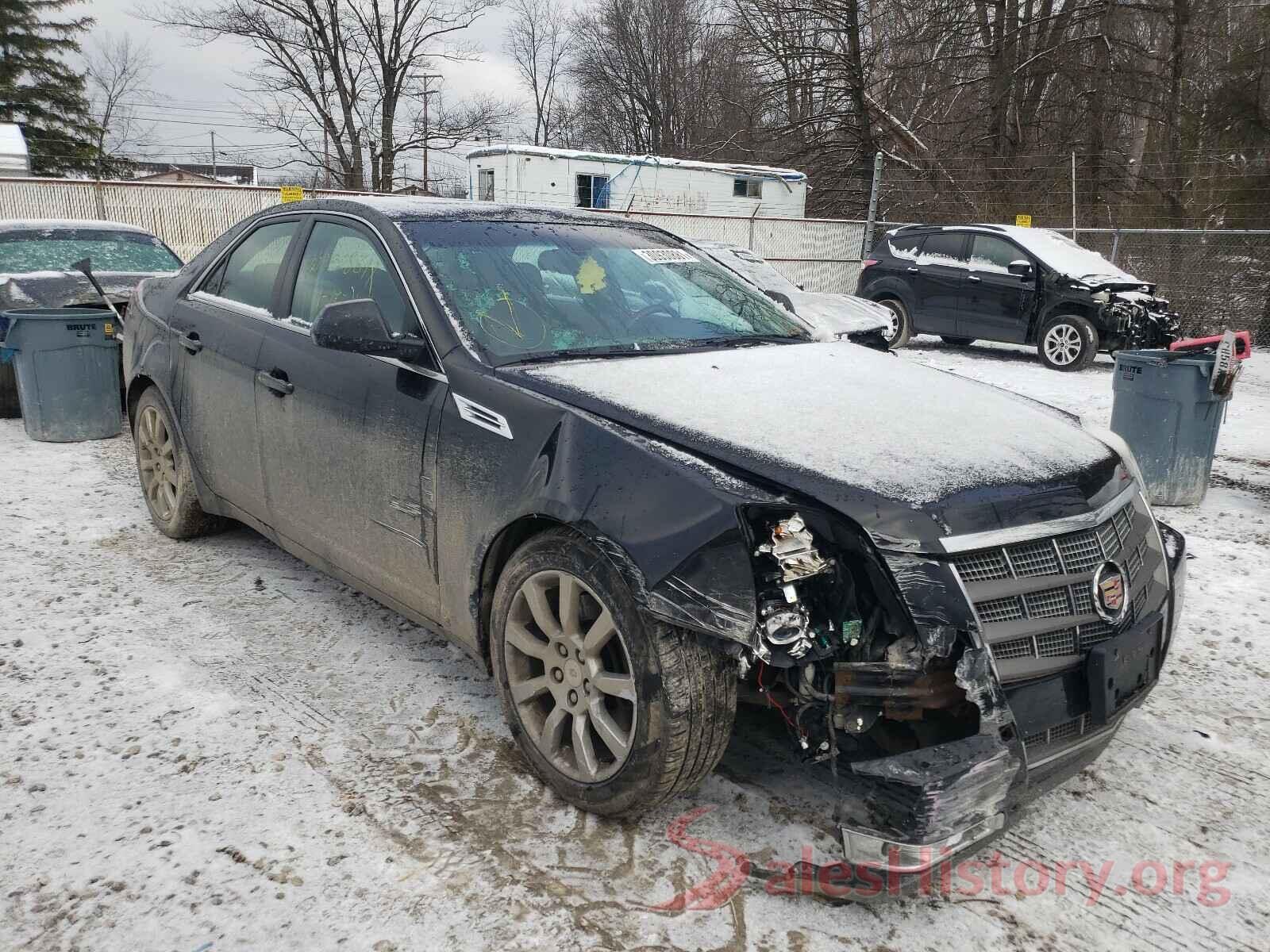 5TDBY5G16KS174281 2008 CADILLAC CTS