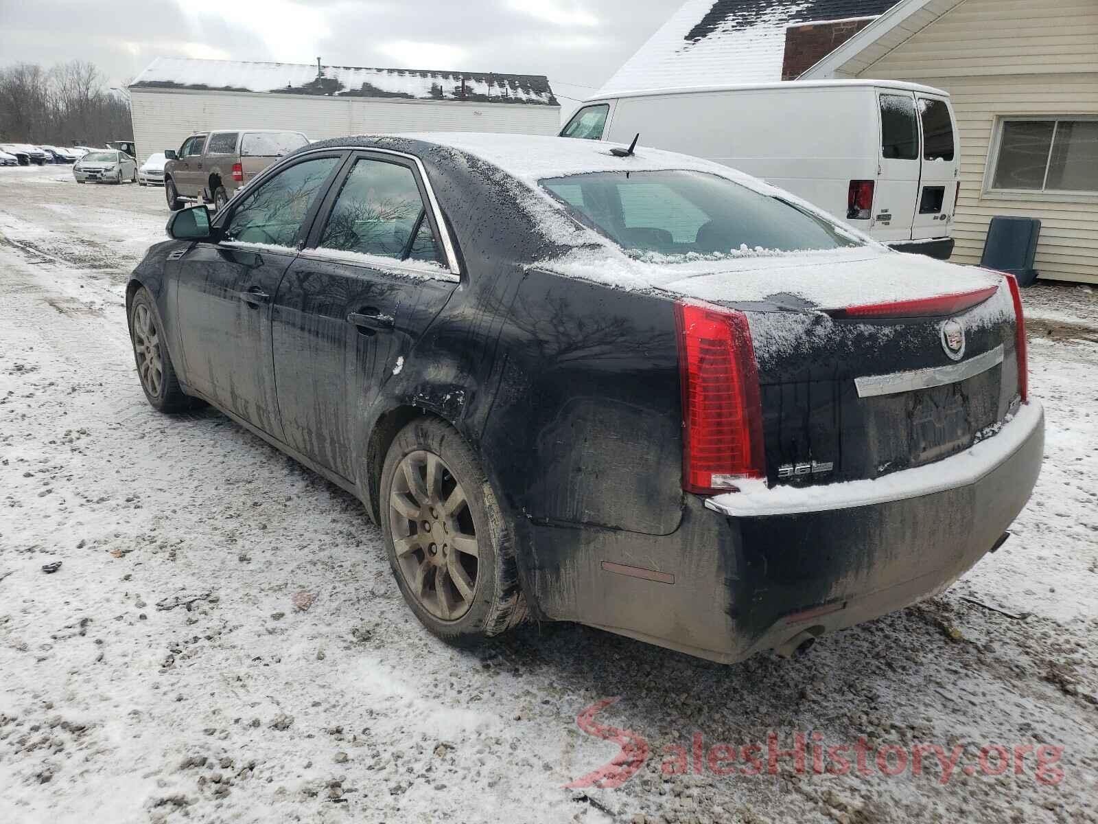 5TDBY5G16KS174281 2008 CADILLAC CTS