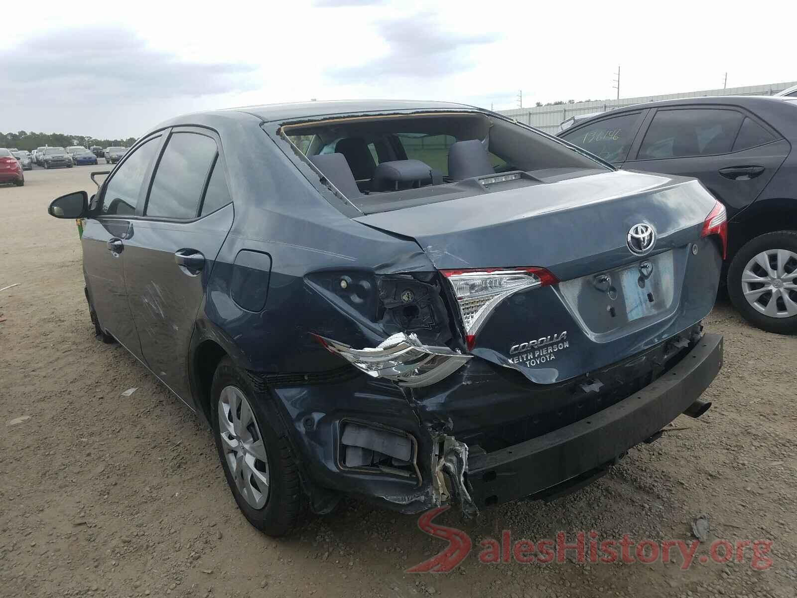 2T1BURHE7GC624072 2016 TOYOTA COROLLA