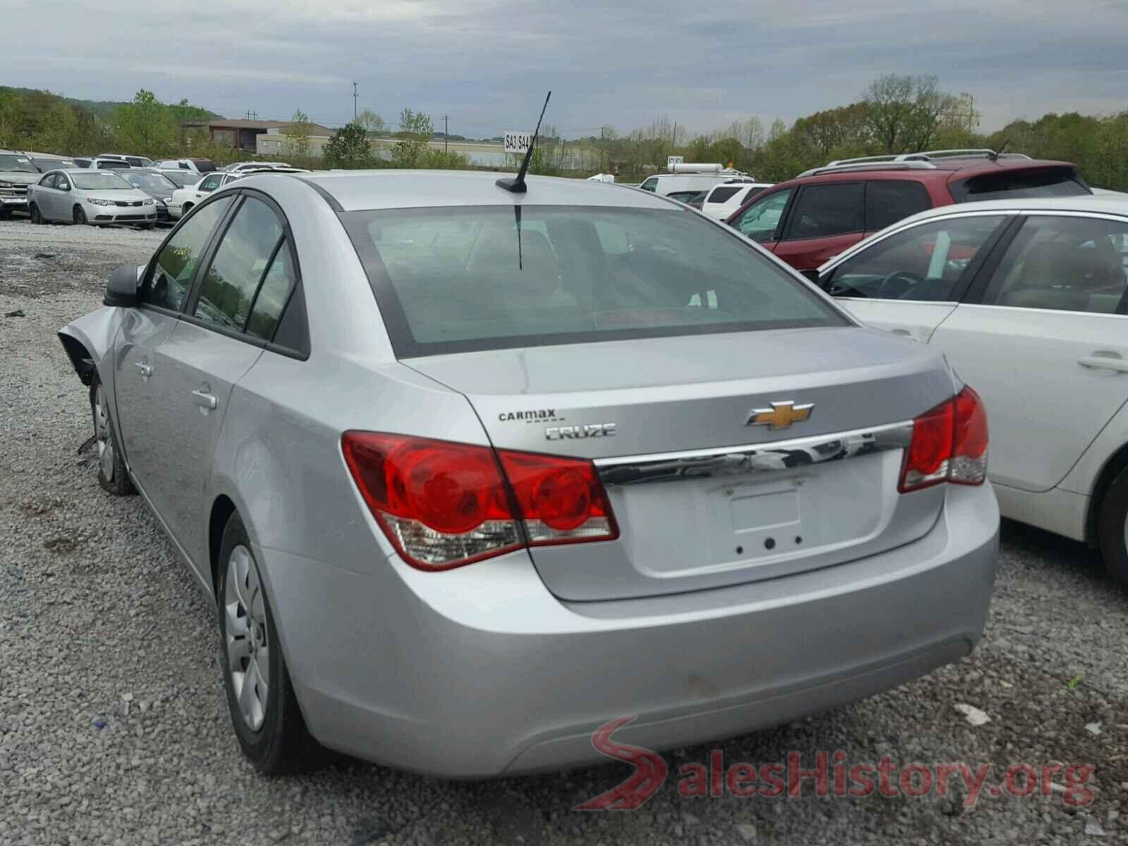 3N1CN7AP3GL880307 2014 CHEVROLET CRUZE