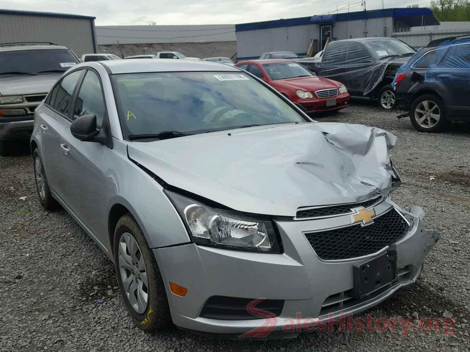 3N1CN7AP3GL880307 2014 CHEVROLET CRUZE