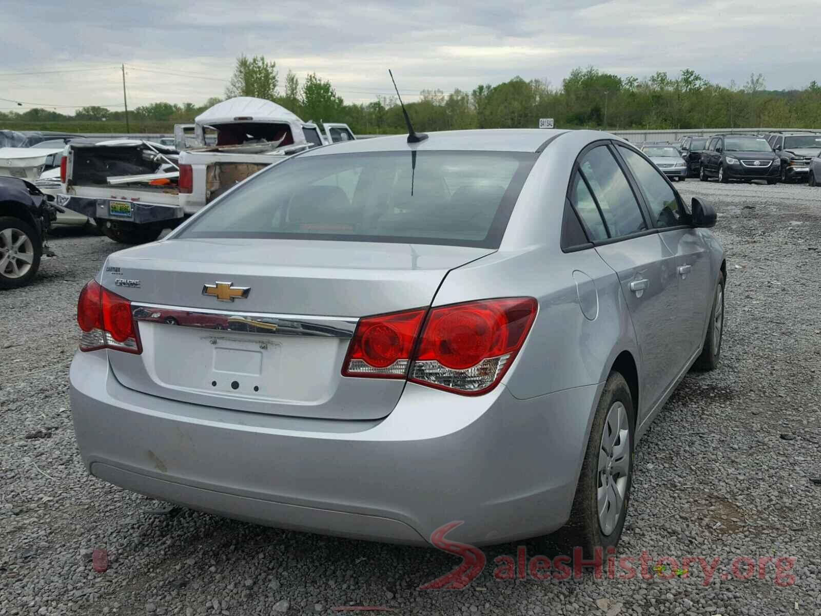 3N1CN7AP3GL880307 2014 CHEVROLET CRUZE