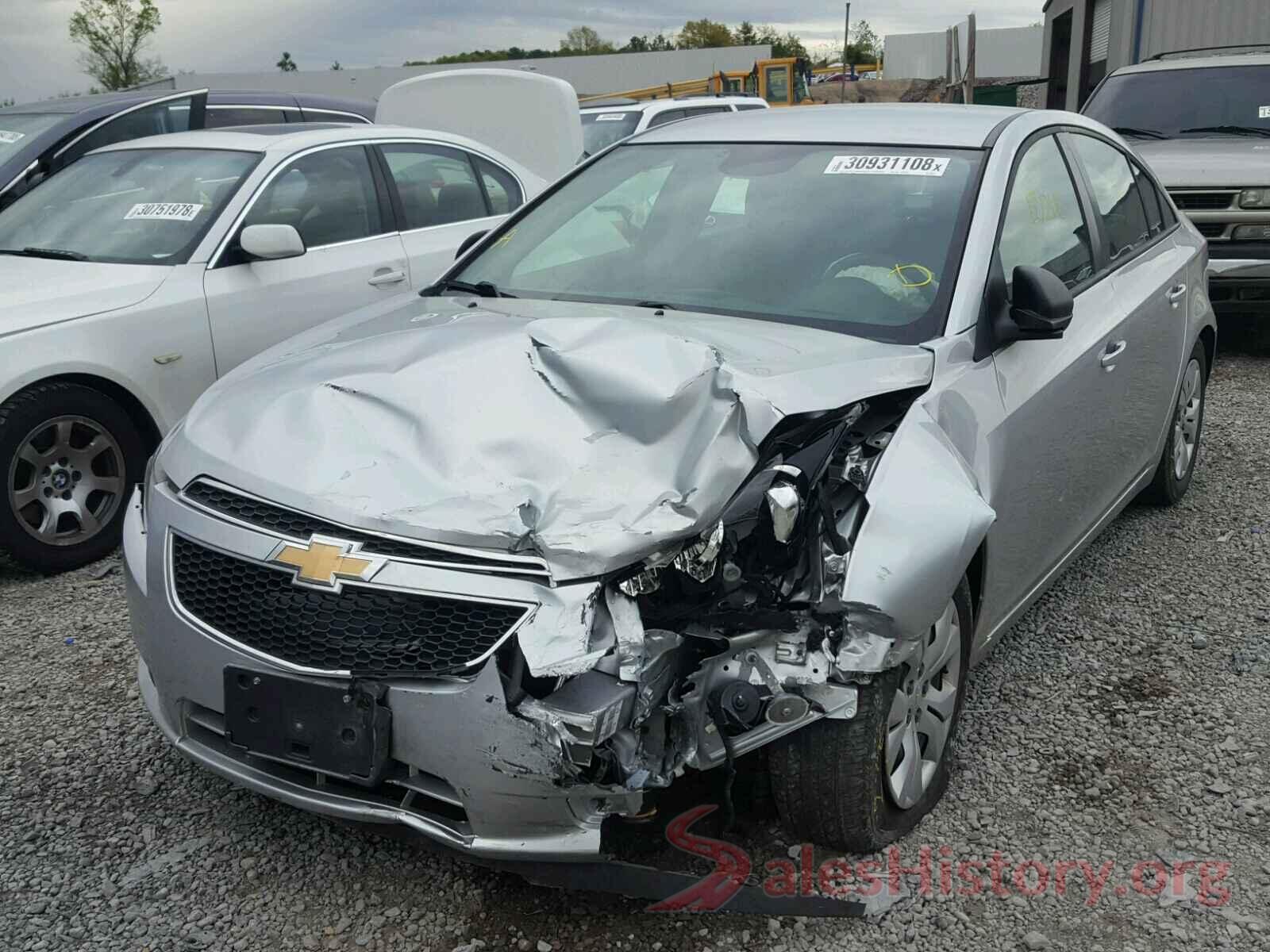 3N1CN7AP3GL880307 2014 CHEVROLET CRUZE