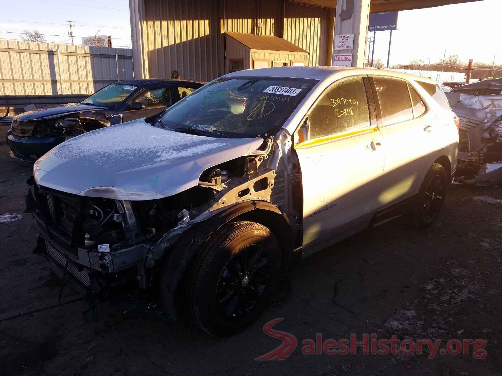 2GNAXUEV6L6108590 2020 CHEVROLET EQUINOX