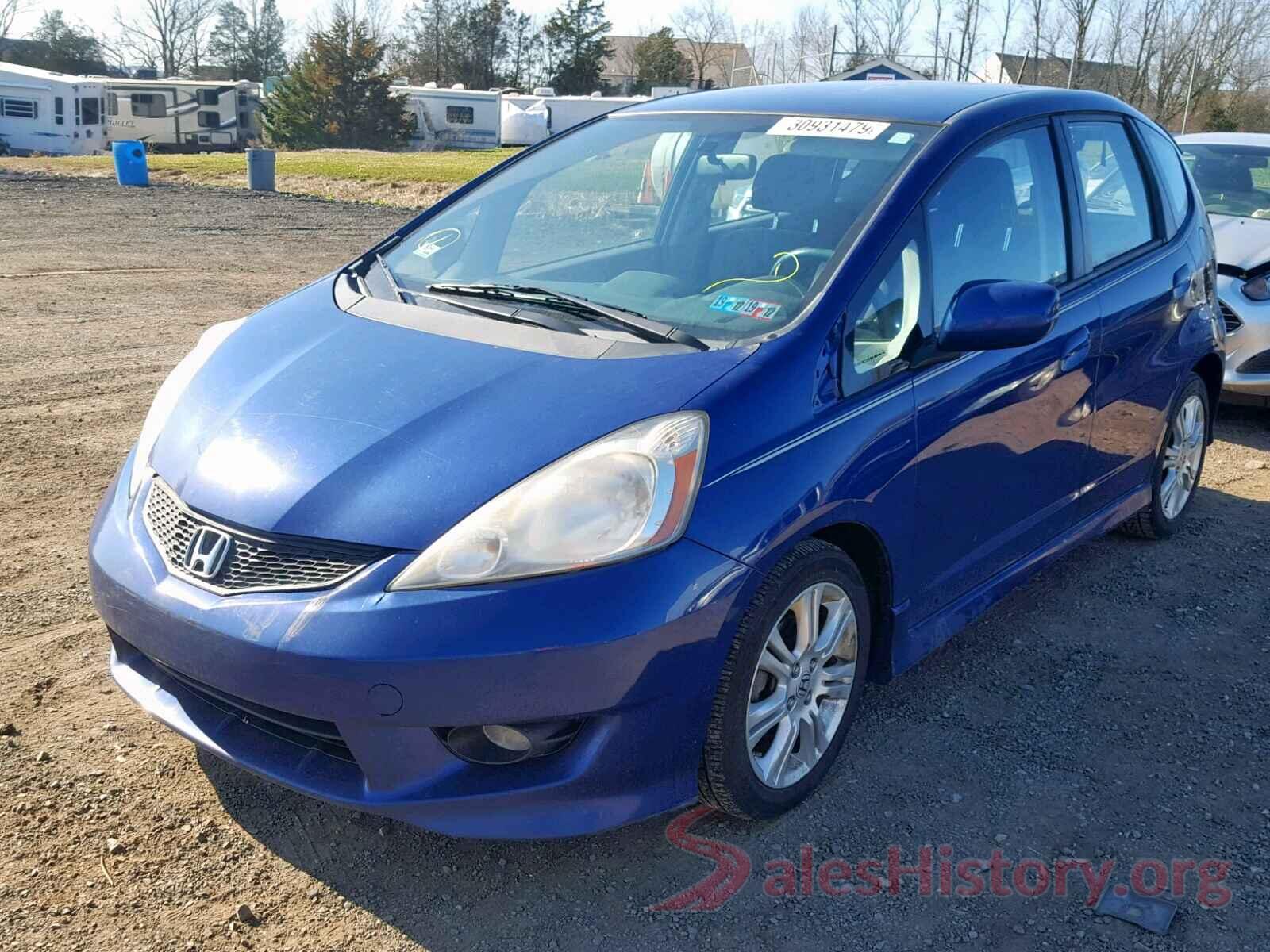 JHMGE88429S041980 2009 HONDA FIT SPORT