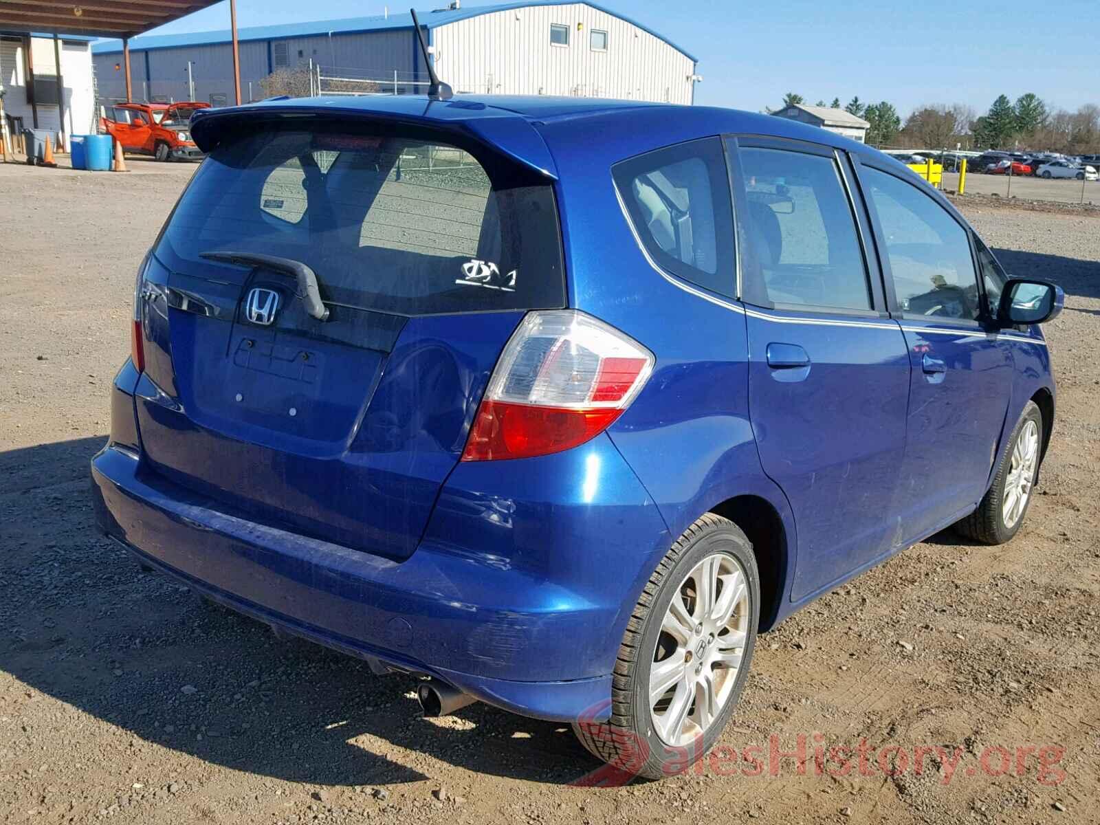 JHMGE88429S041980 2009 HONDA FIT SPORT