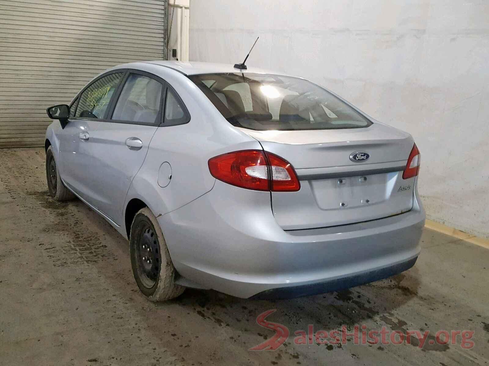 KMHTC6AD8HU307960 2011 FORD FIESTA