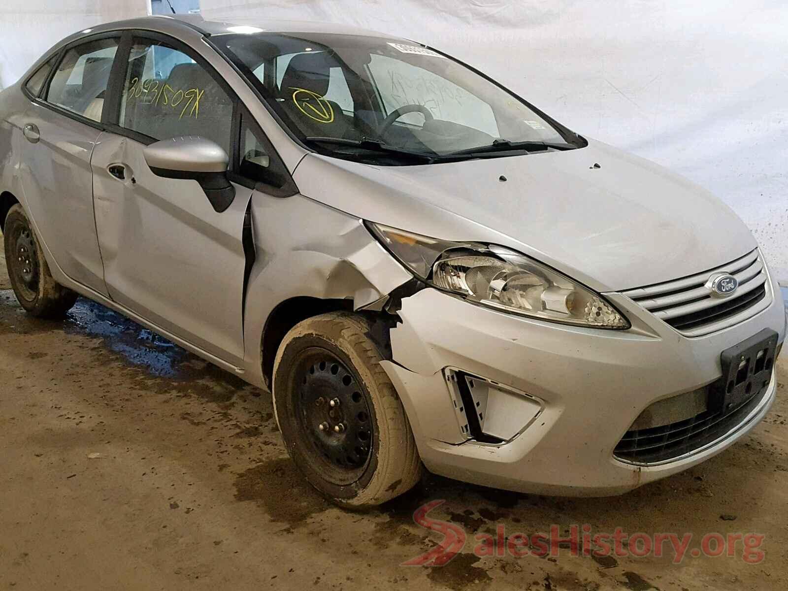 KMHTC6AD8HU307960 2011 FORD FIESTA