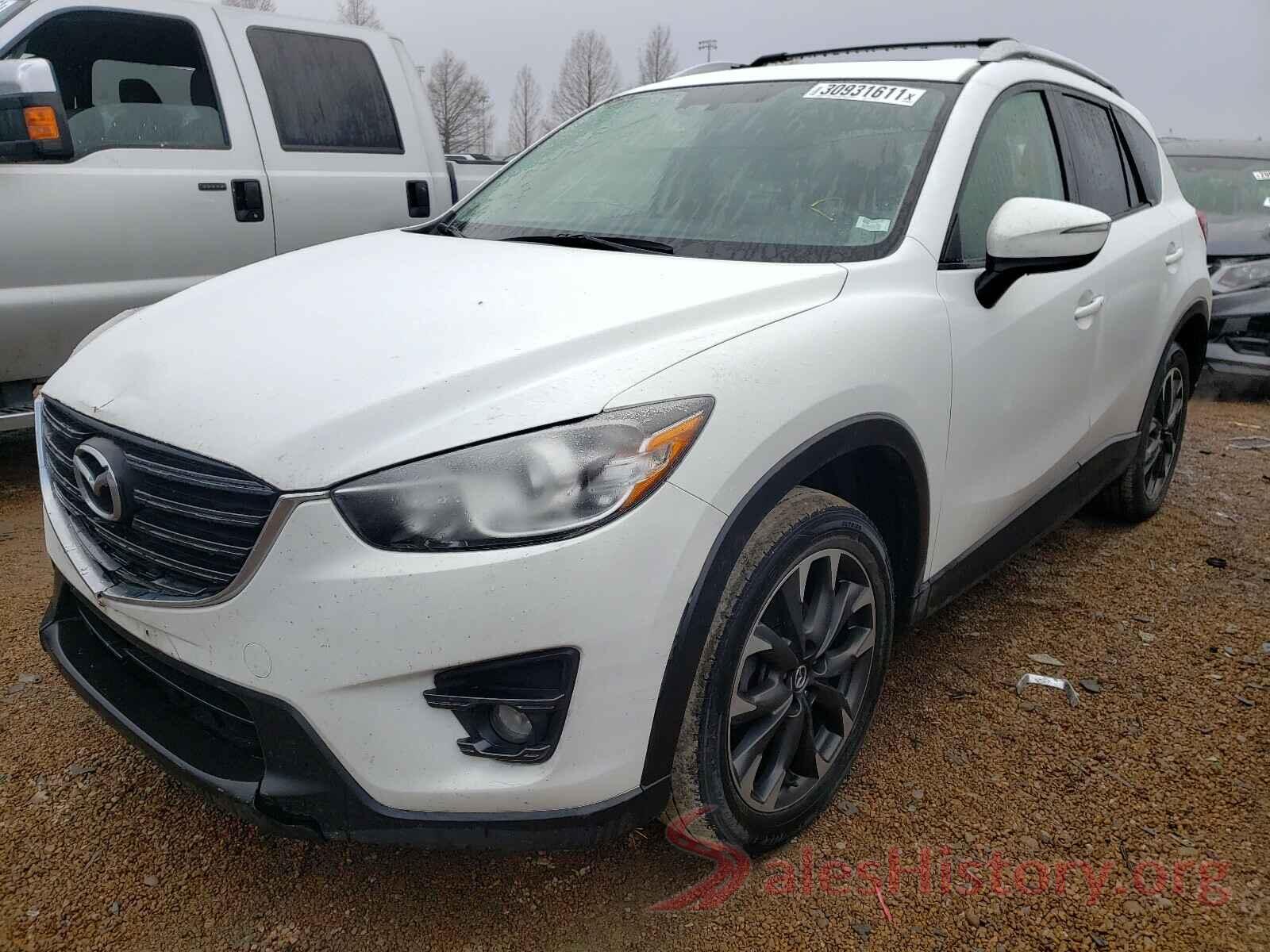 JM3KE4DY4G0773623 2016 MAZDA CX-5