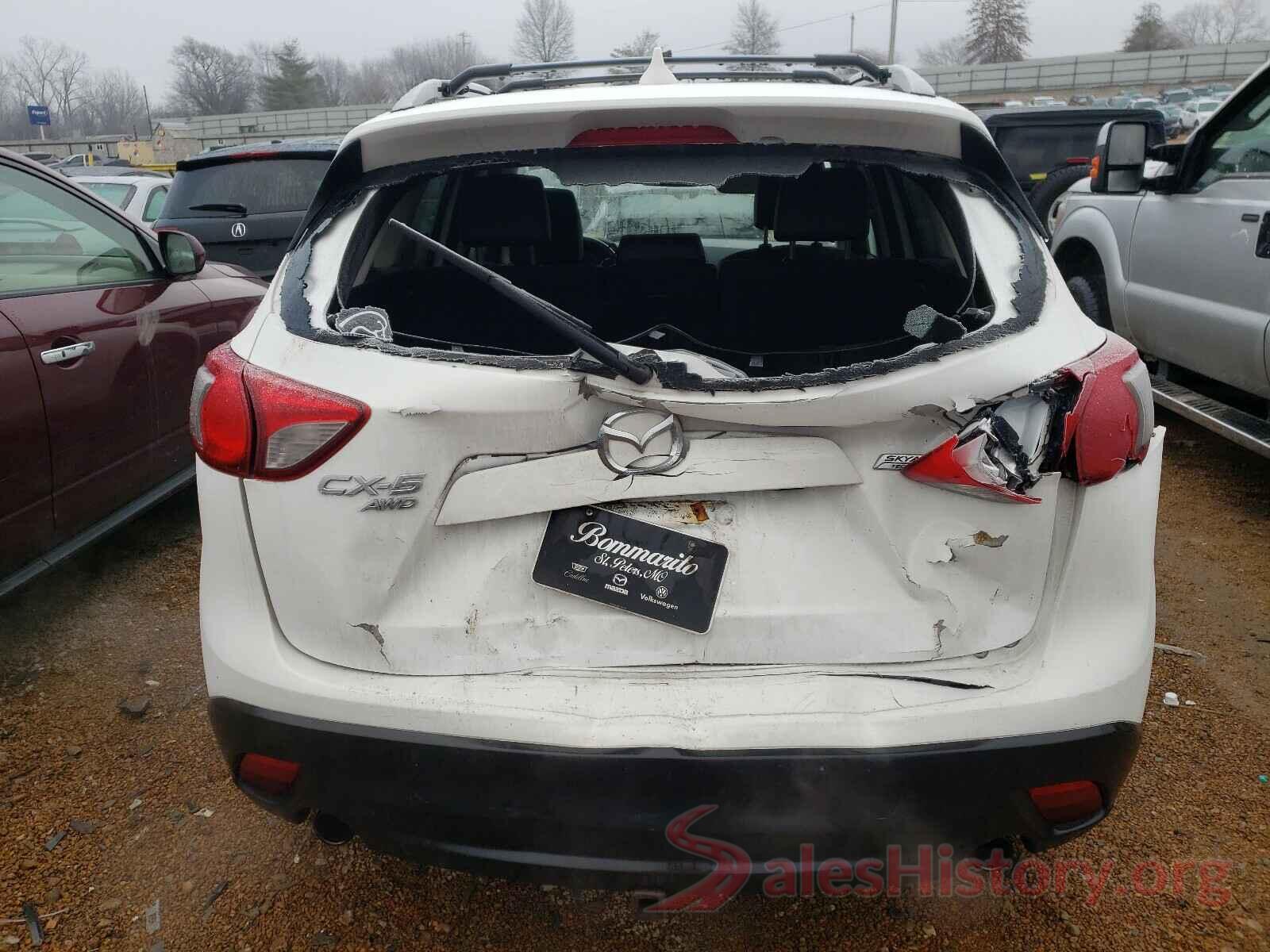 JM3KE4DY4G0773623 2016 MAZDA CX-5