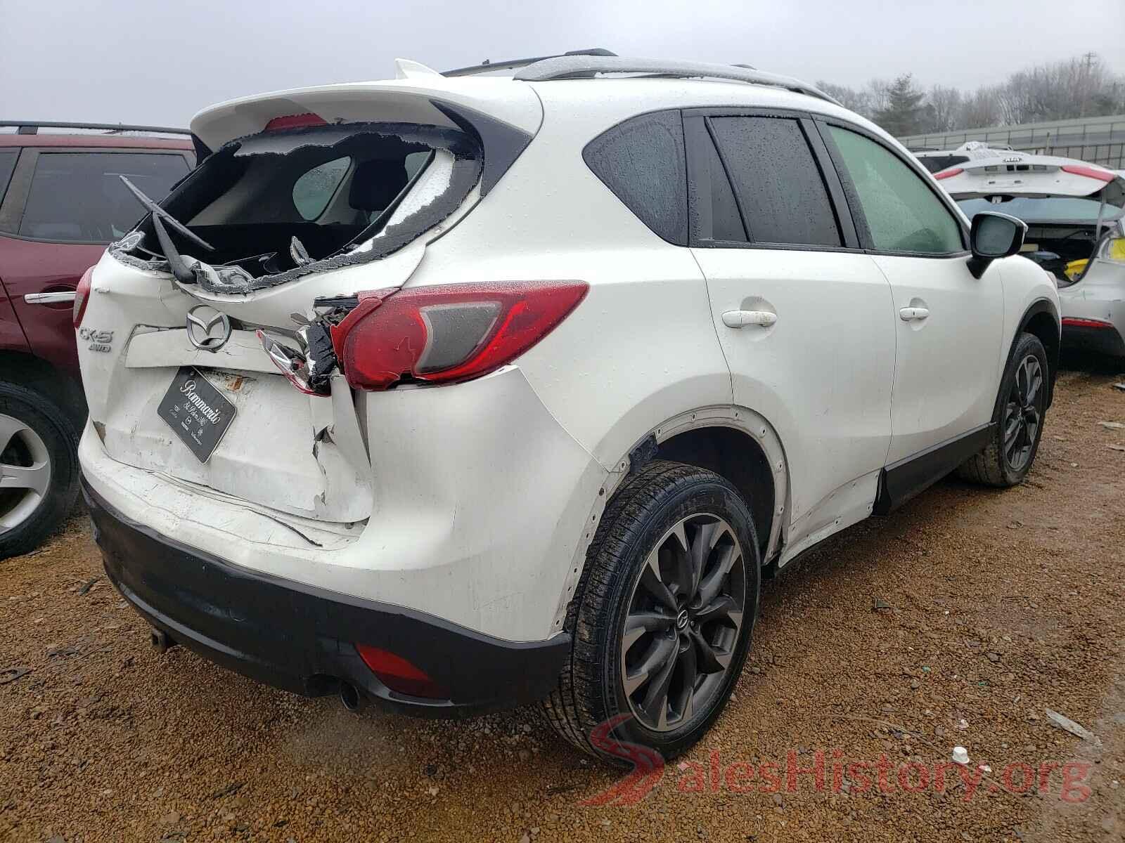 JM3KE4DY4G0773623 2016 MAZDA CX-5