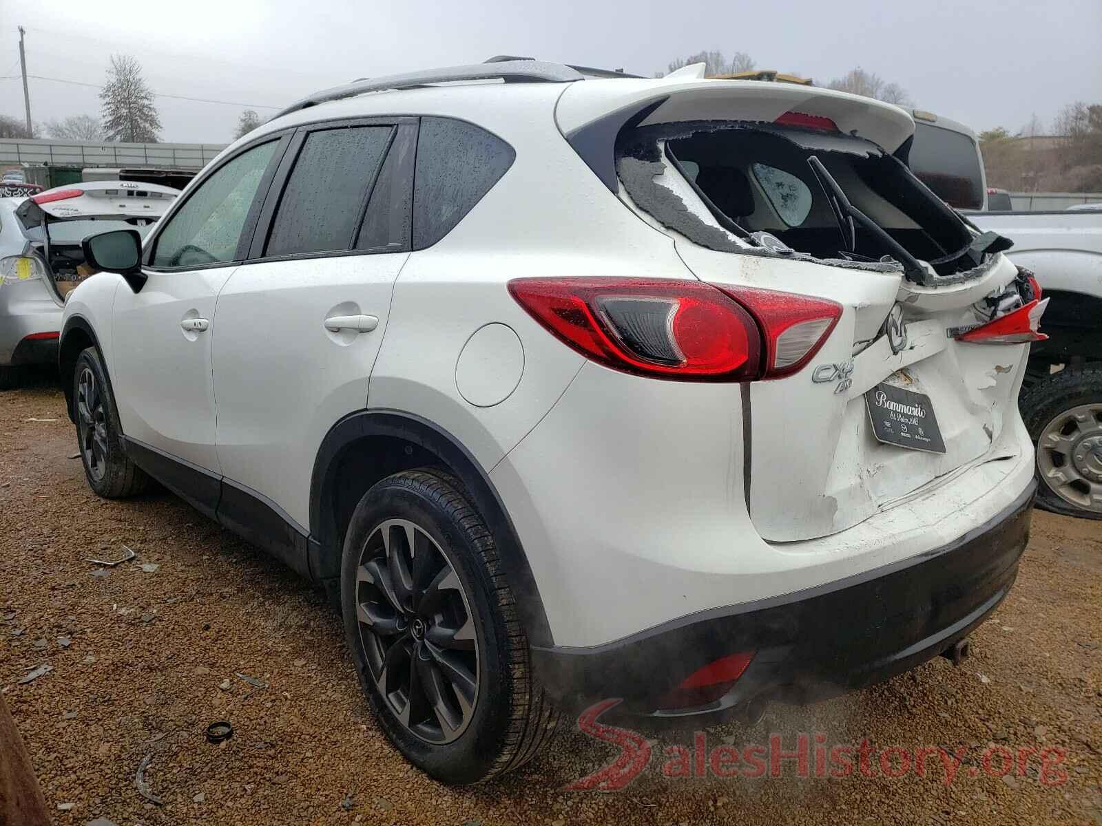 JM3KE4DY4G0773623 2016 MAZDA CX-5