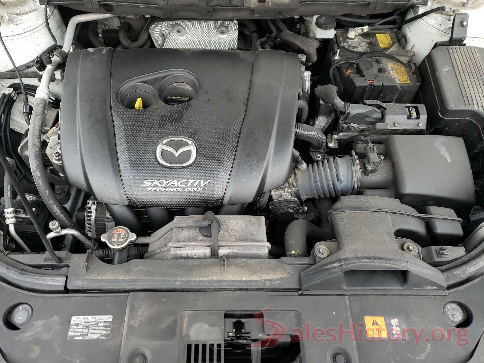 JM3KE4DY4G0773623 2016 MAZDA CX-5