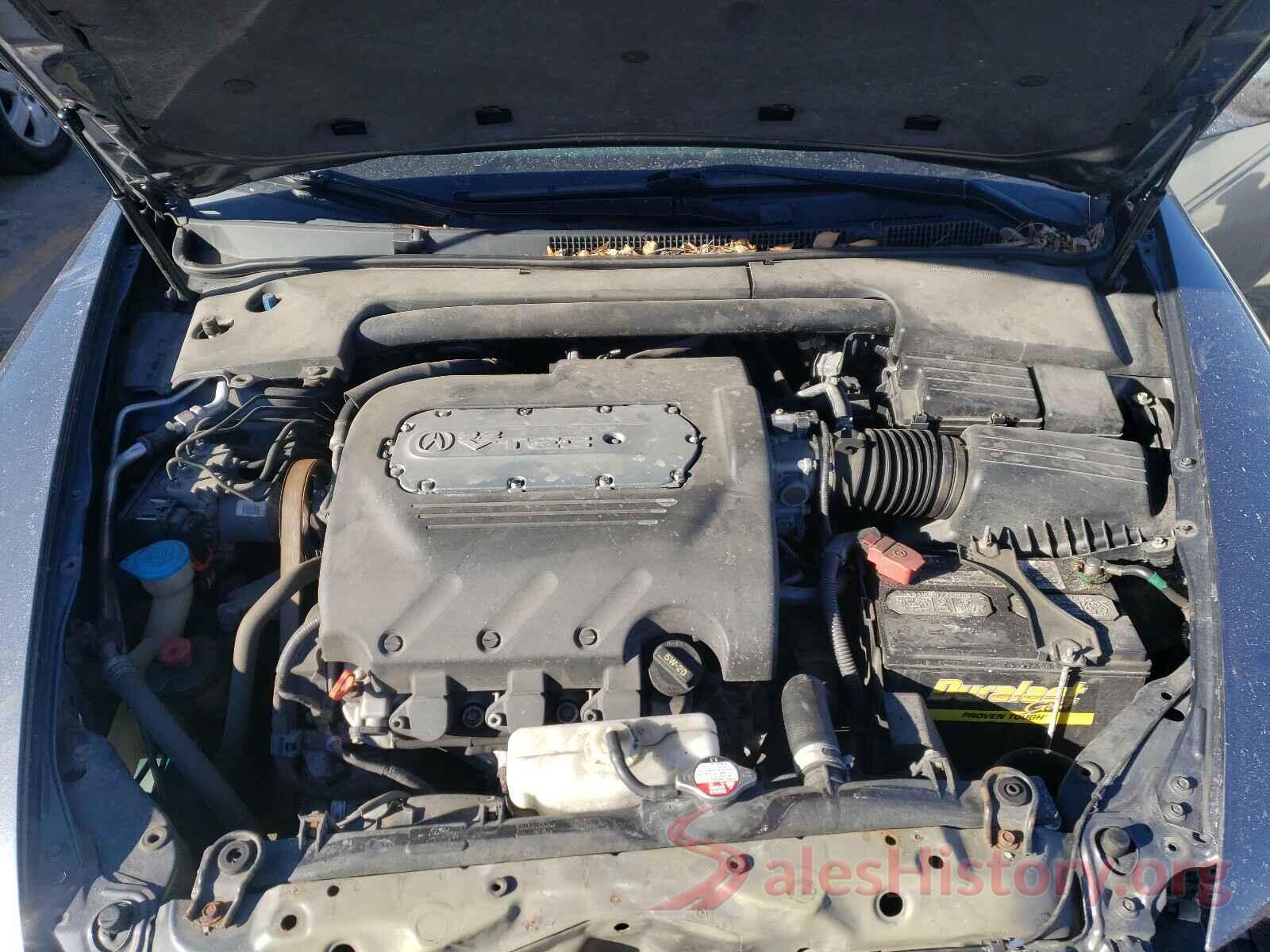 1FADP3K26GL217581 2004 ACURA TL