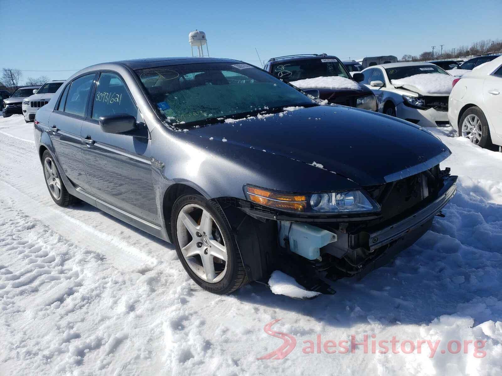 1FADP3K26GL217581 2004 ACURA TL