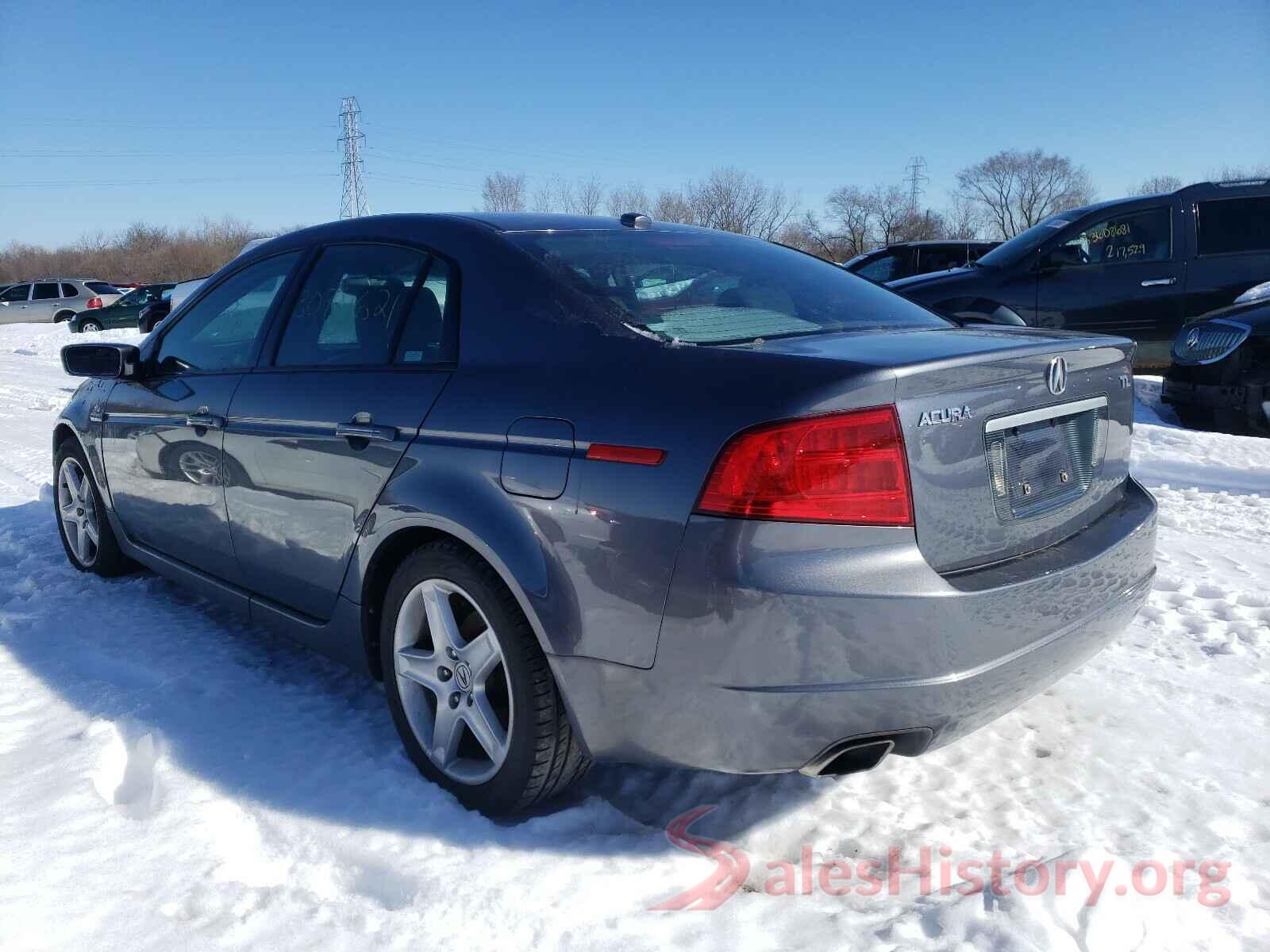 1FADP3K26GL217581 2004 ACURA TL