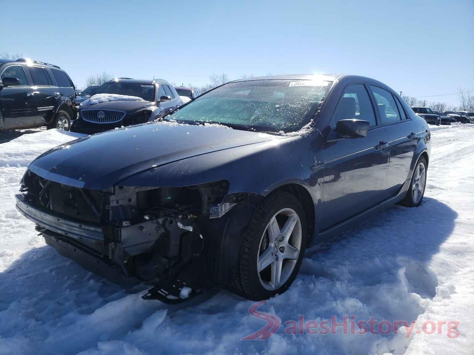 1FADP3K26GL217581 2004 ACURA TL