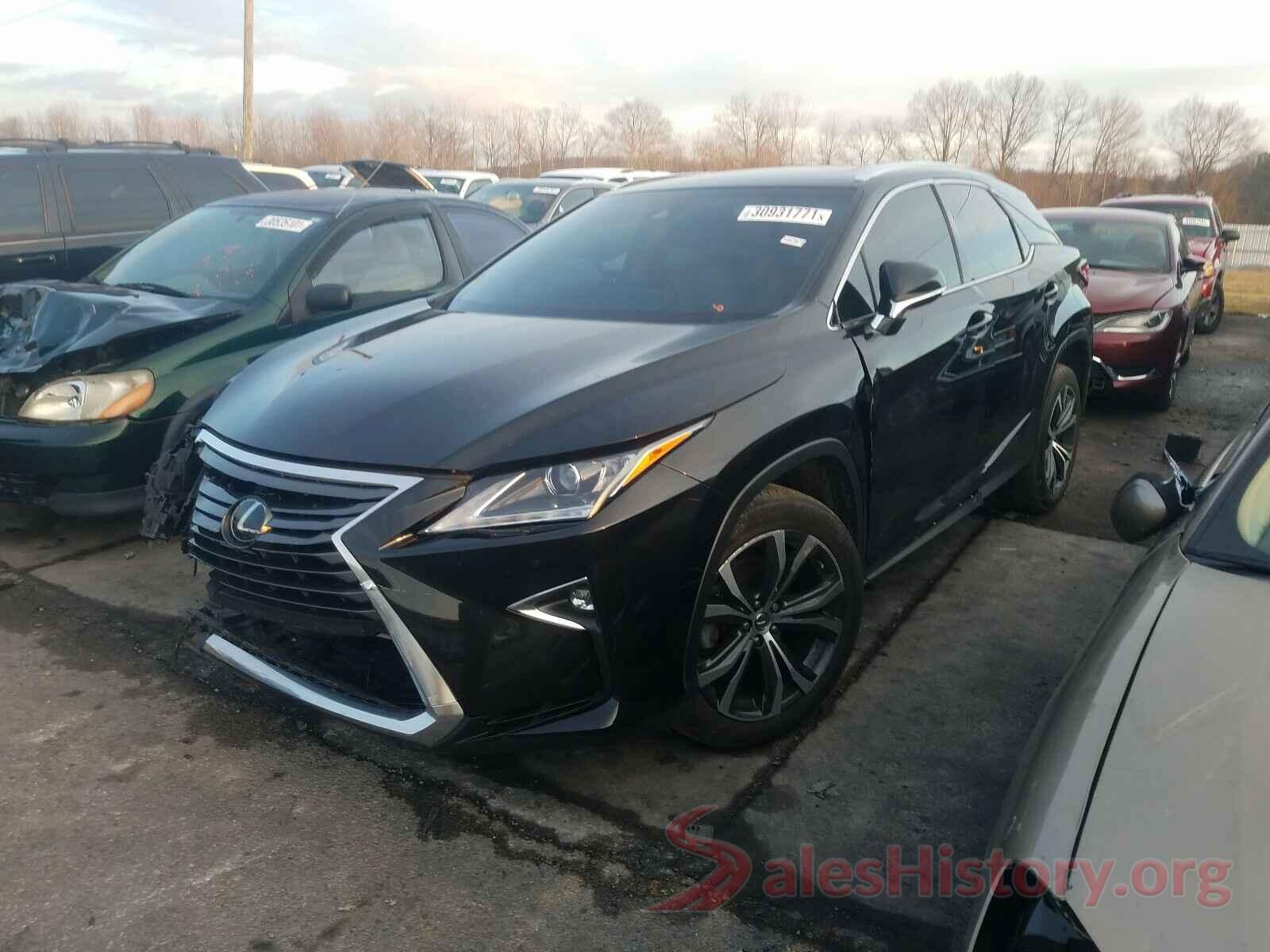 2T2BZMCA0HC134286 2017 LEXUS RX350