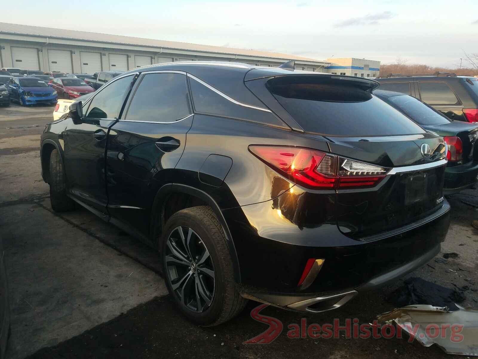 2T2BZMCA0HC134286 2017 LEXUS RX350