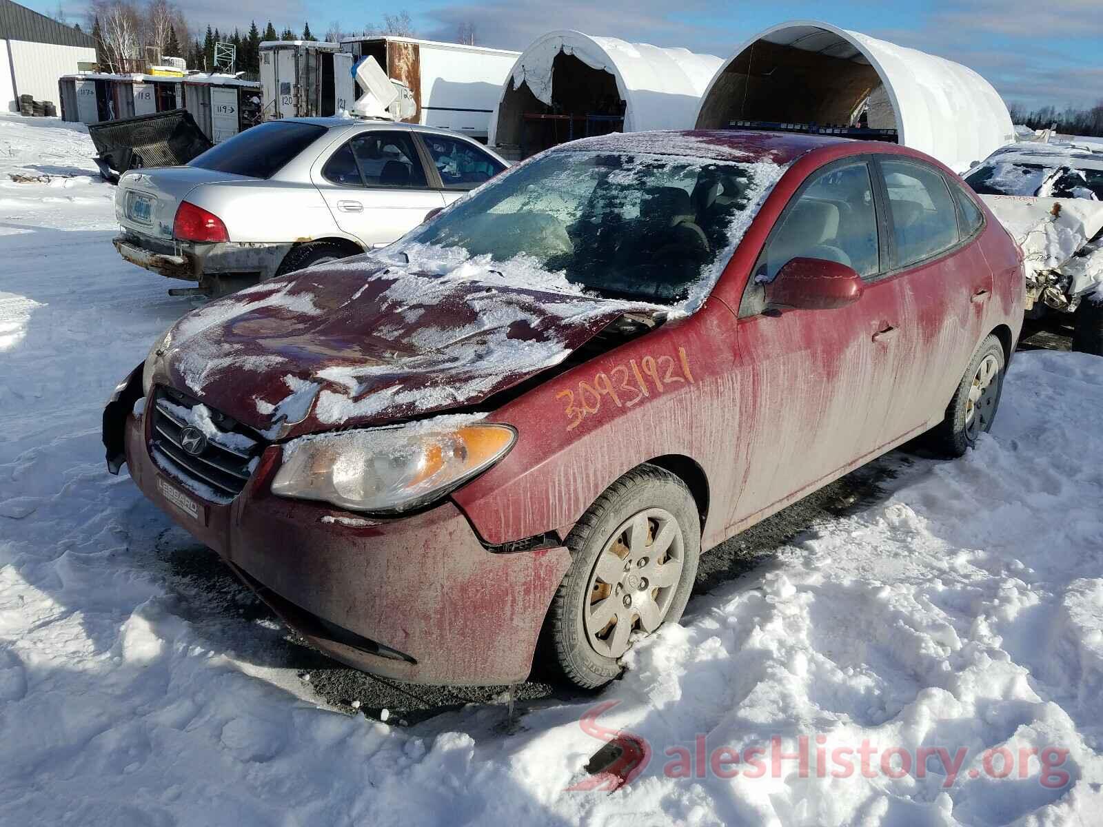 1C4RJFBG2LC299317 2008 HYUNDAI ELANTRA