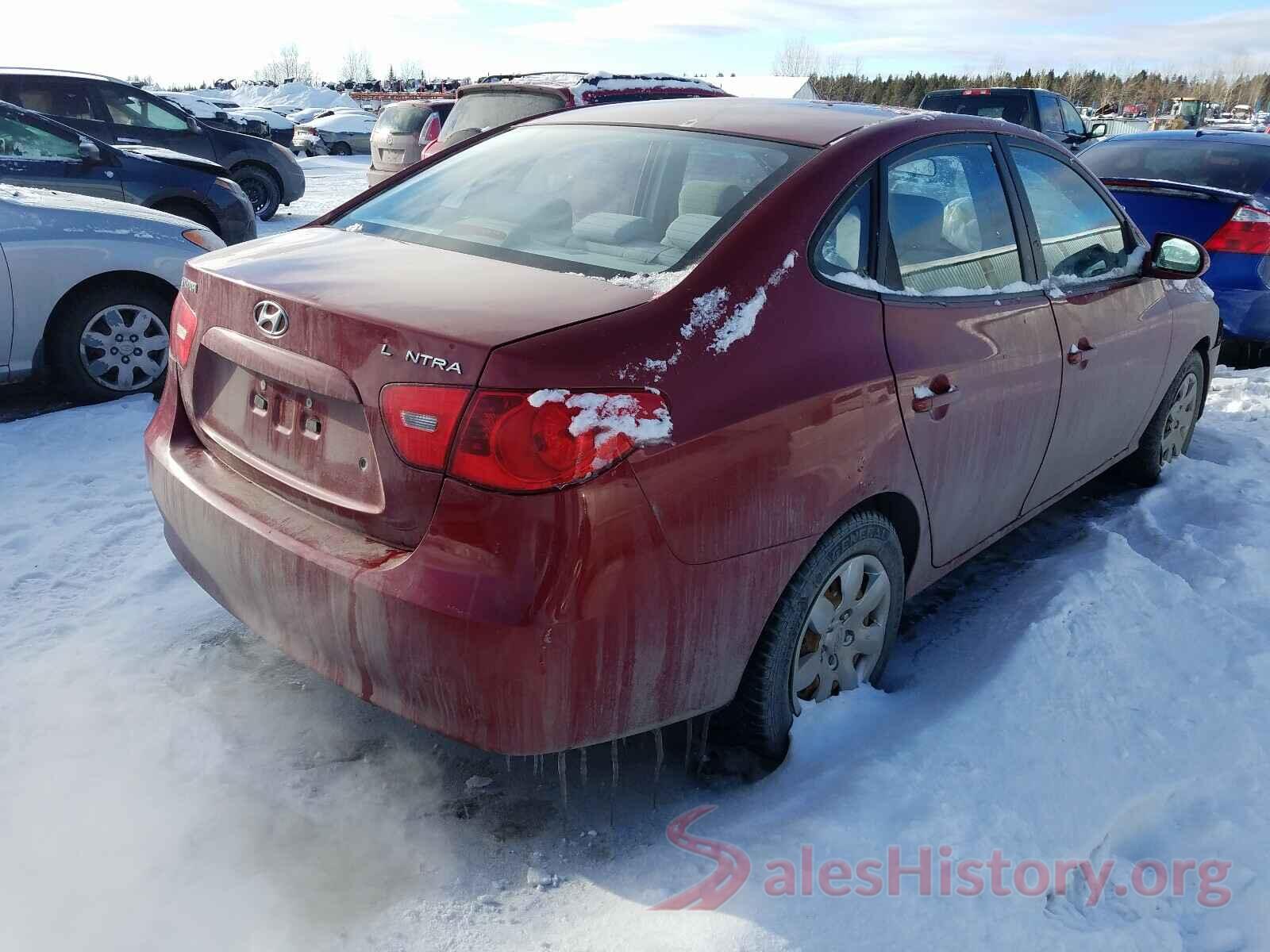 1C4RJFBG2LC299317 2008 HYUNDAI ELANTRA