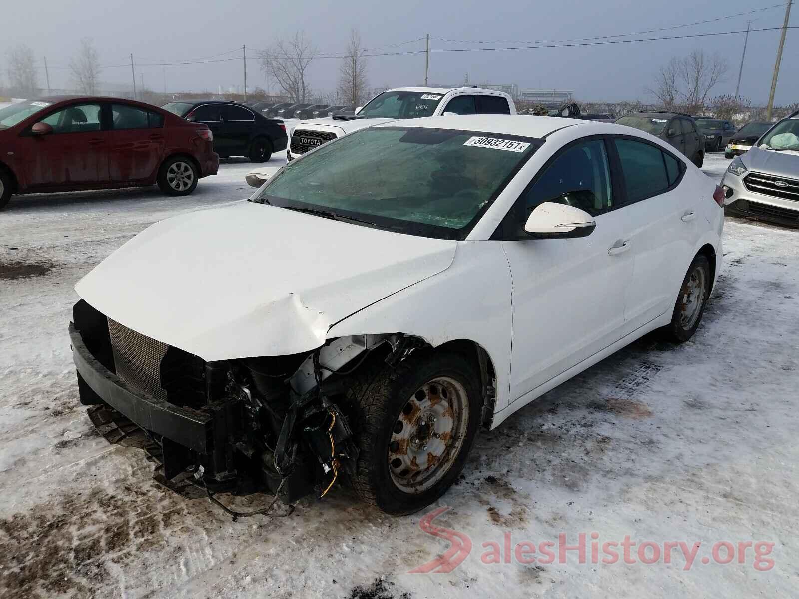 KMHD84LF3HU372630 2017 HYUNDAI ELANTRA