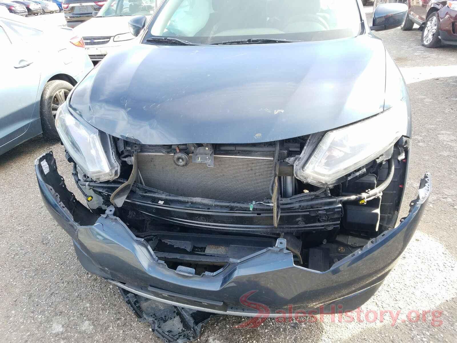 5N1AT2MTXGC822191 2016 NISSAN ROGUE