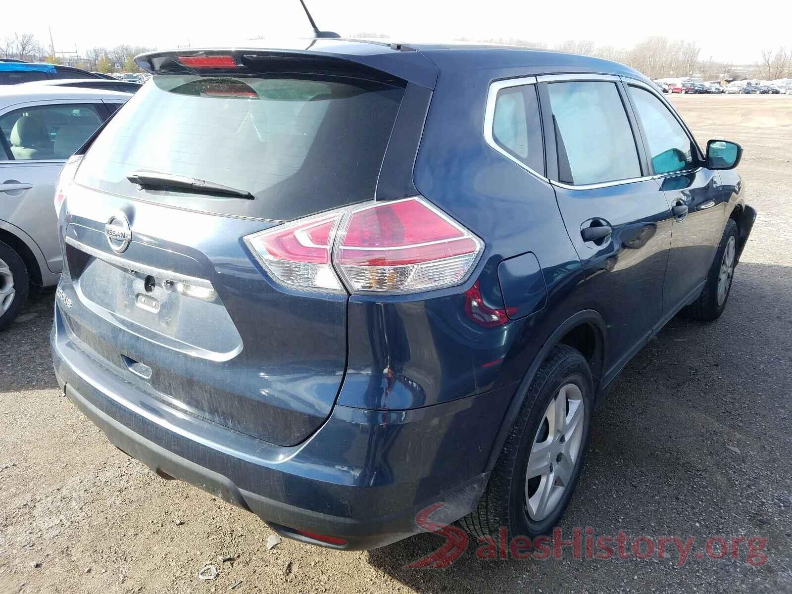 5N1AT2MTXGC822191 2016 NISSAN ROGUE