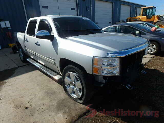 KNDJP3A53G7345665 2011 CHEVROLET SILVERADO