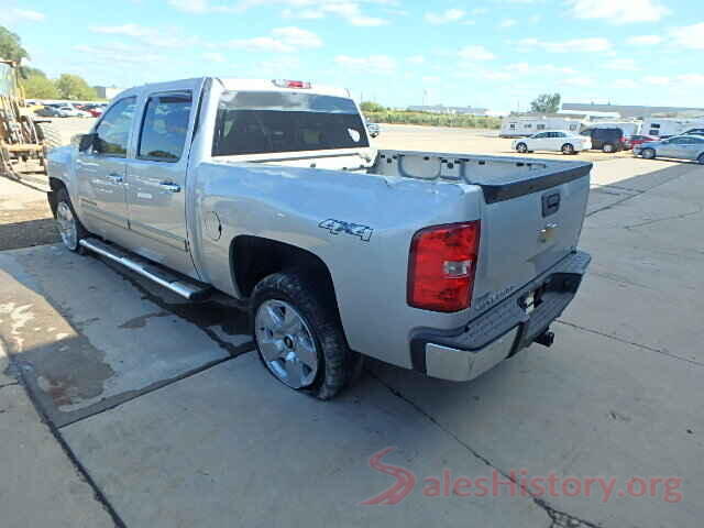 KNDJP3A53G7345665 2011 CHEVROLET SILVERADO