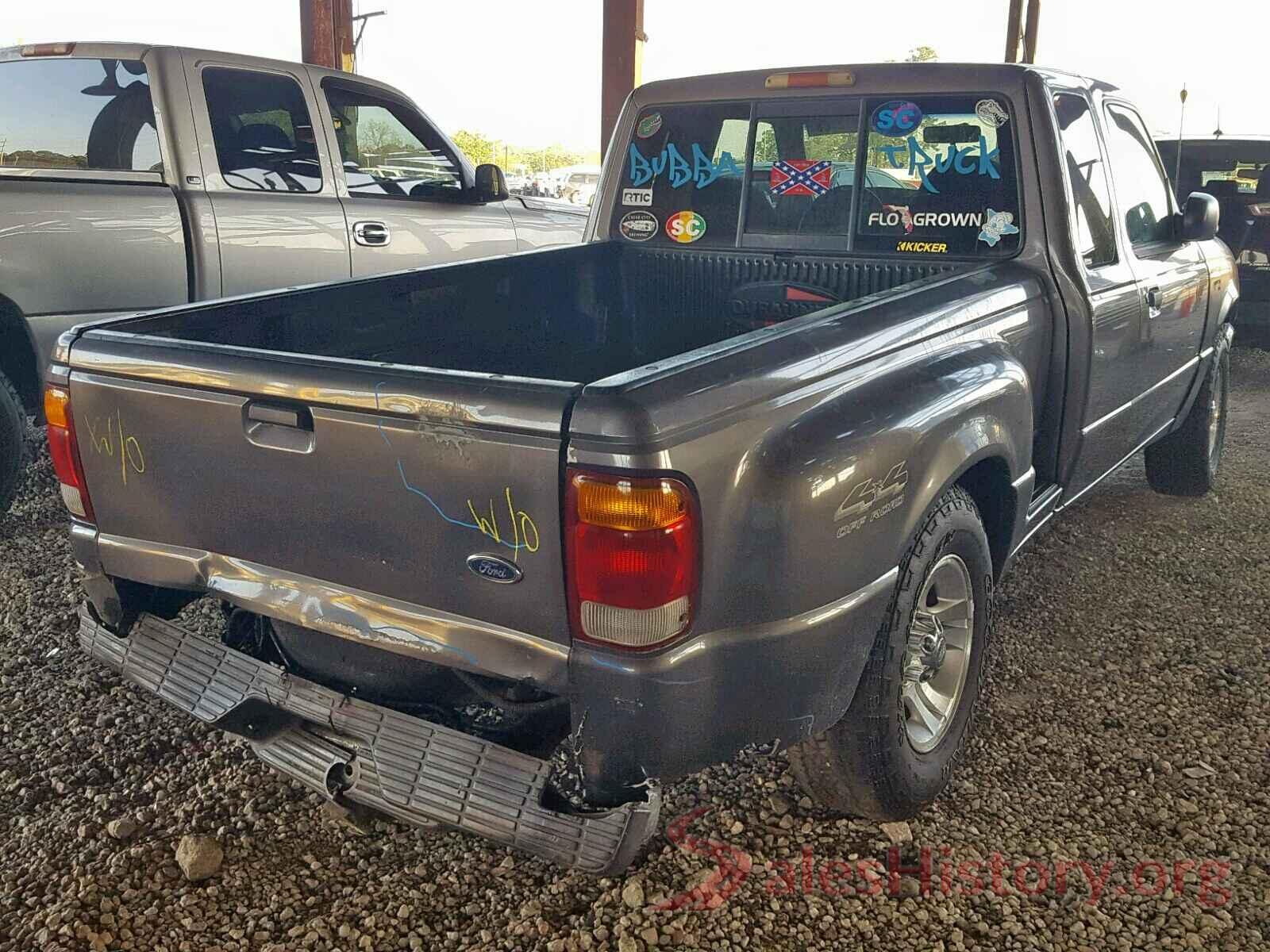 4T1BF1FK4GU135809 1999 FORD RANGER SUP