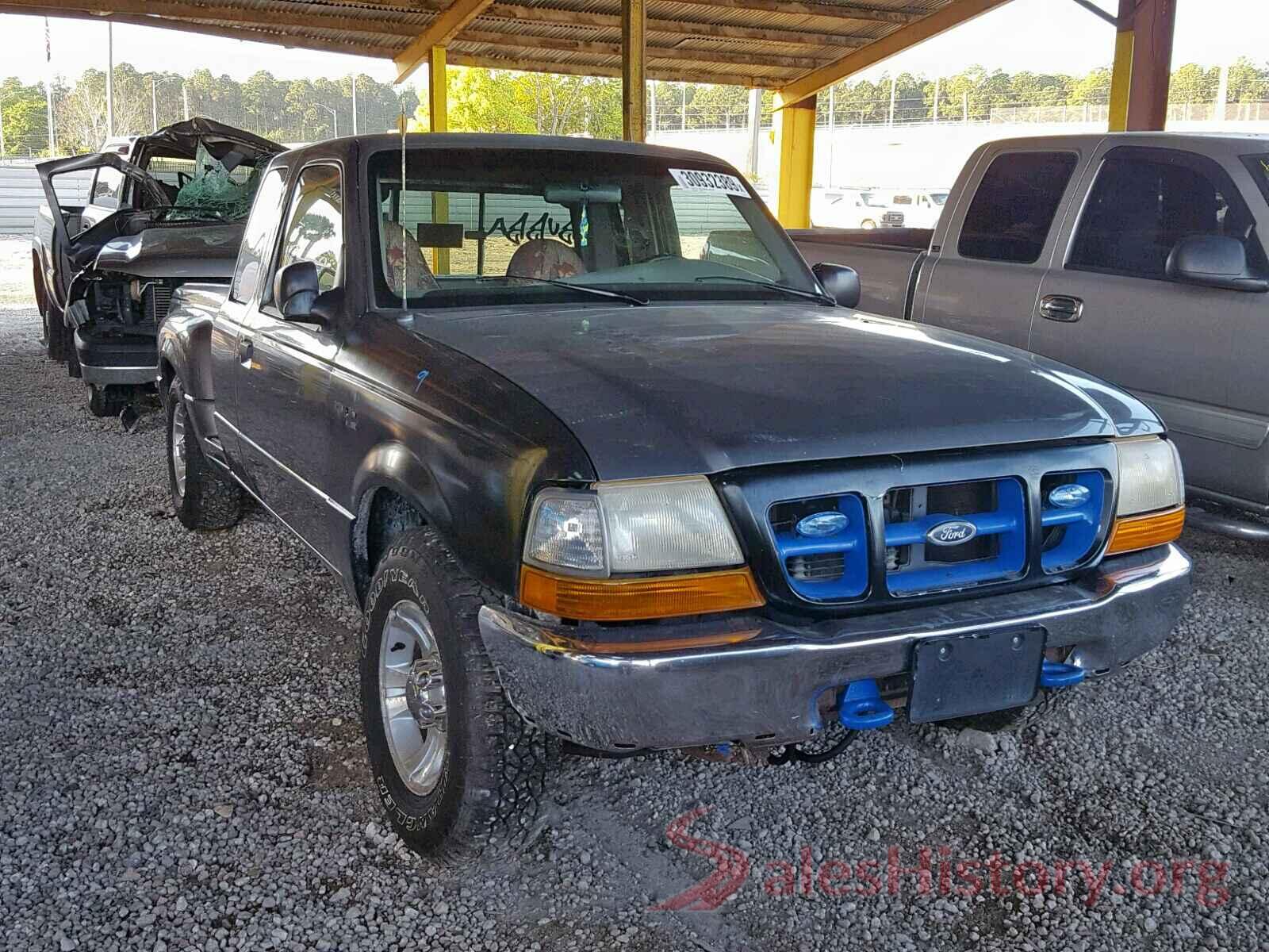 4T1BF1FK4GU135809 1999 FORD RANGER SUP