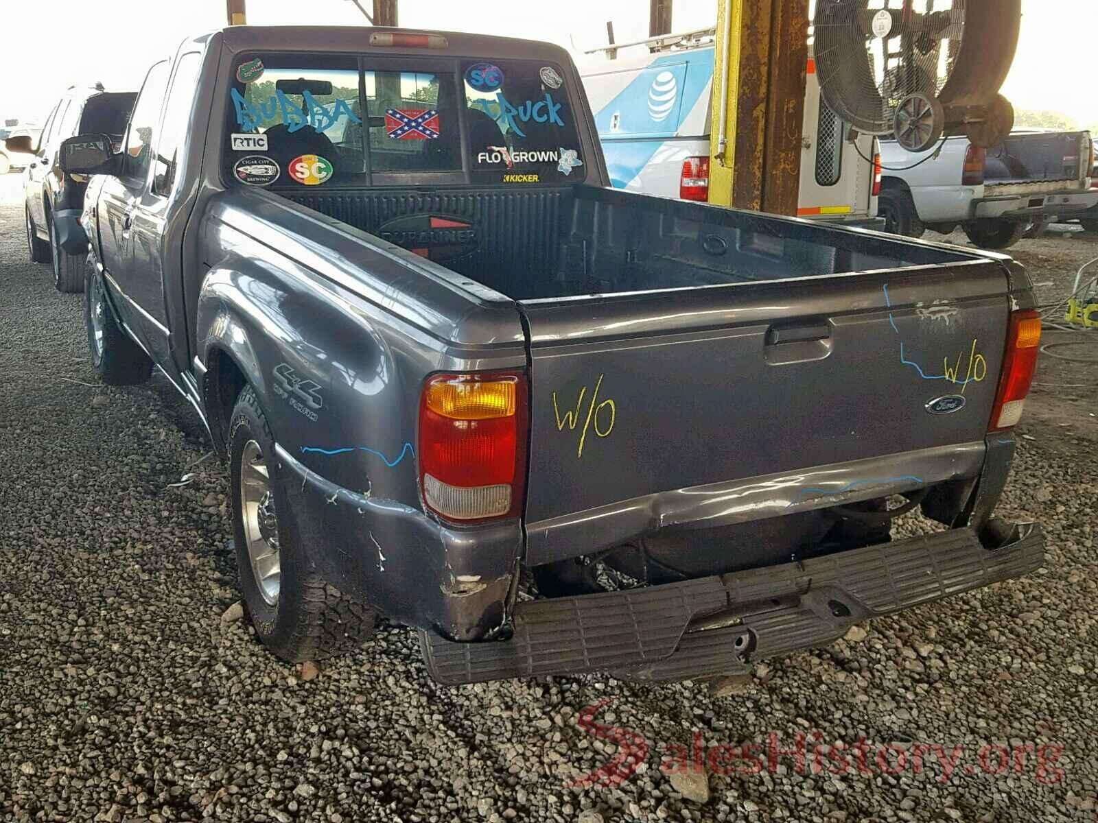 4T1BF1FK4GU135809 1999 FORD RANGER SUP