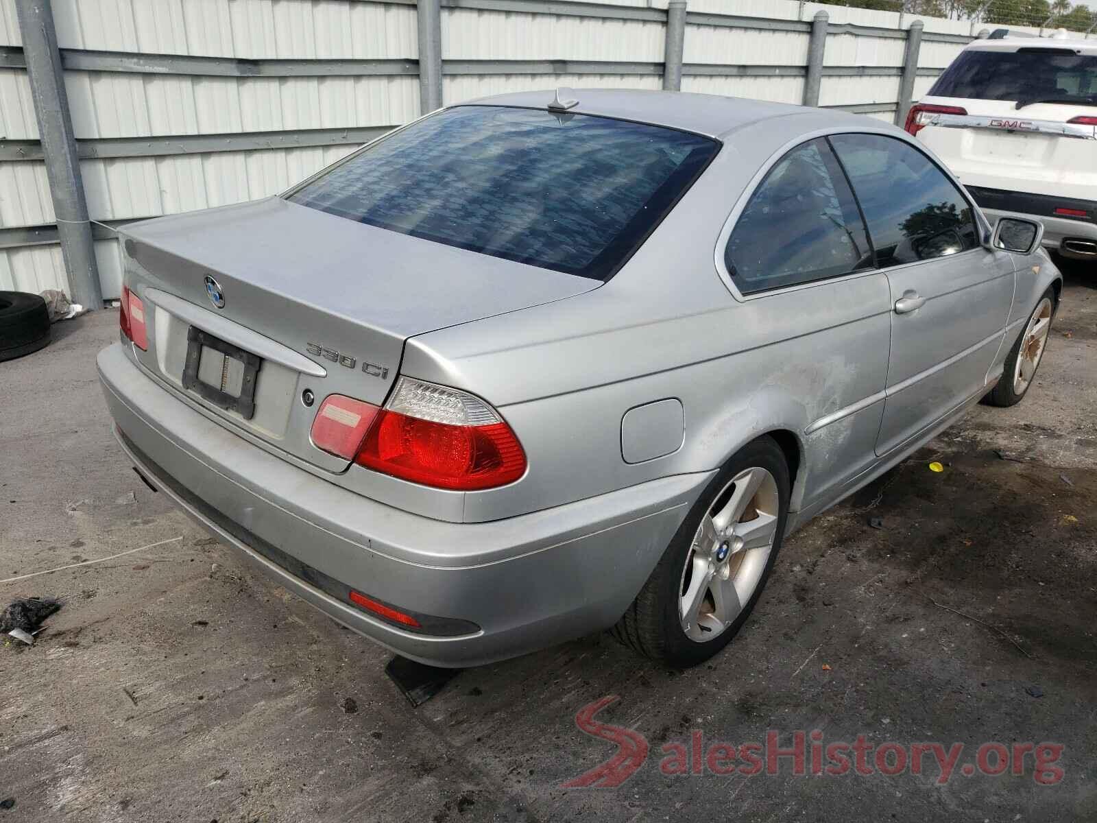 WBA8A9C30HK622640 2004 BMW 3 SERIES