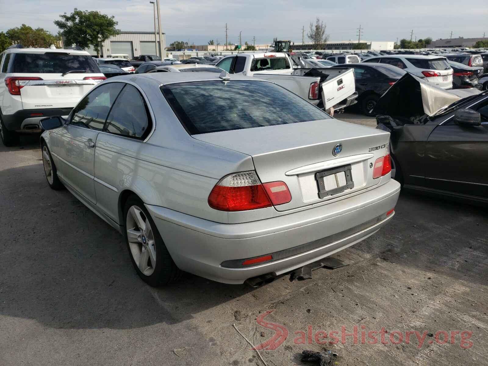 WBA8A9C30HK622640 2004 BMW 3 SERIES