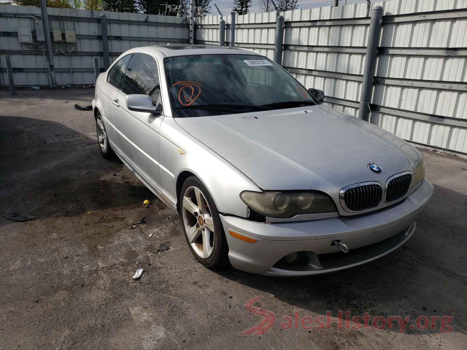 WBA8A9C30HK622640 2004 BMW 3 SERIES