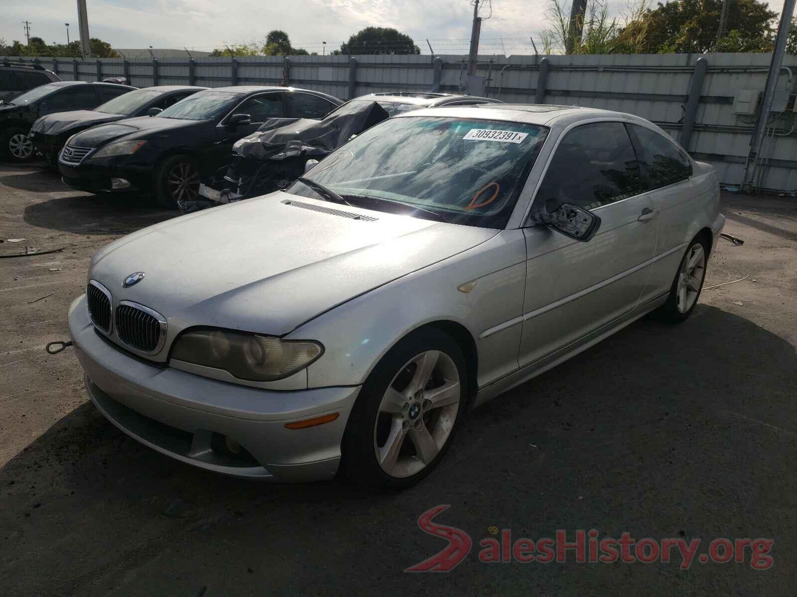 WBA8A9C30HK622640 2004 BMW 3 SERIES