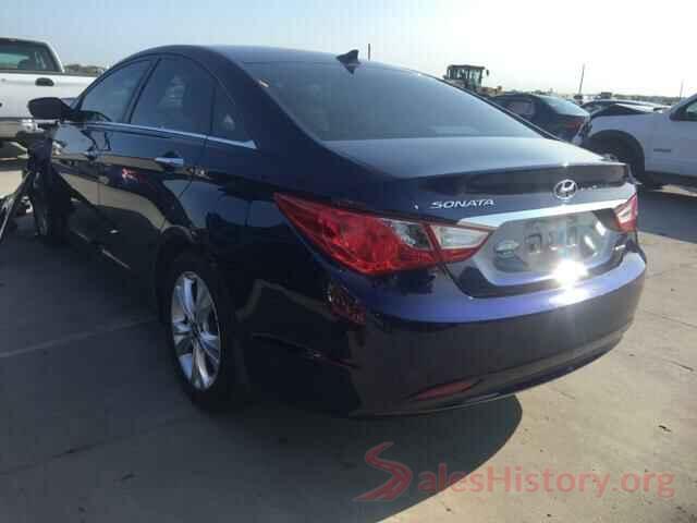 WDDWJ6EB2KF847967 2013 HYUNDAI SONATA