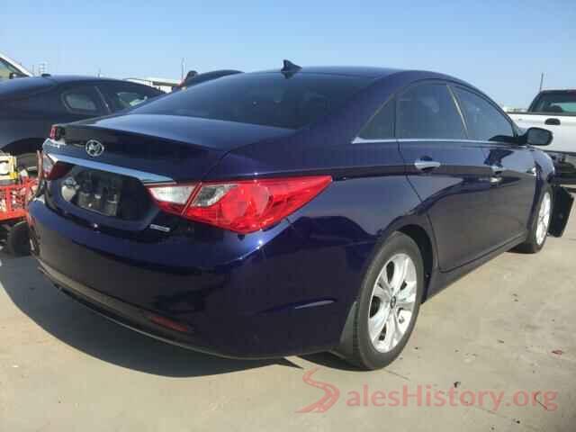 WDDWJ6EB2KF847967 2013 HYUNDAI SONATA