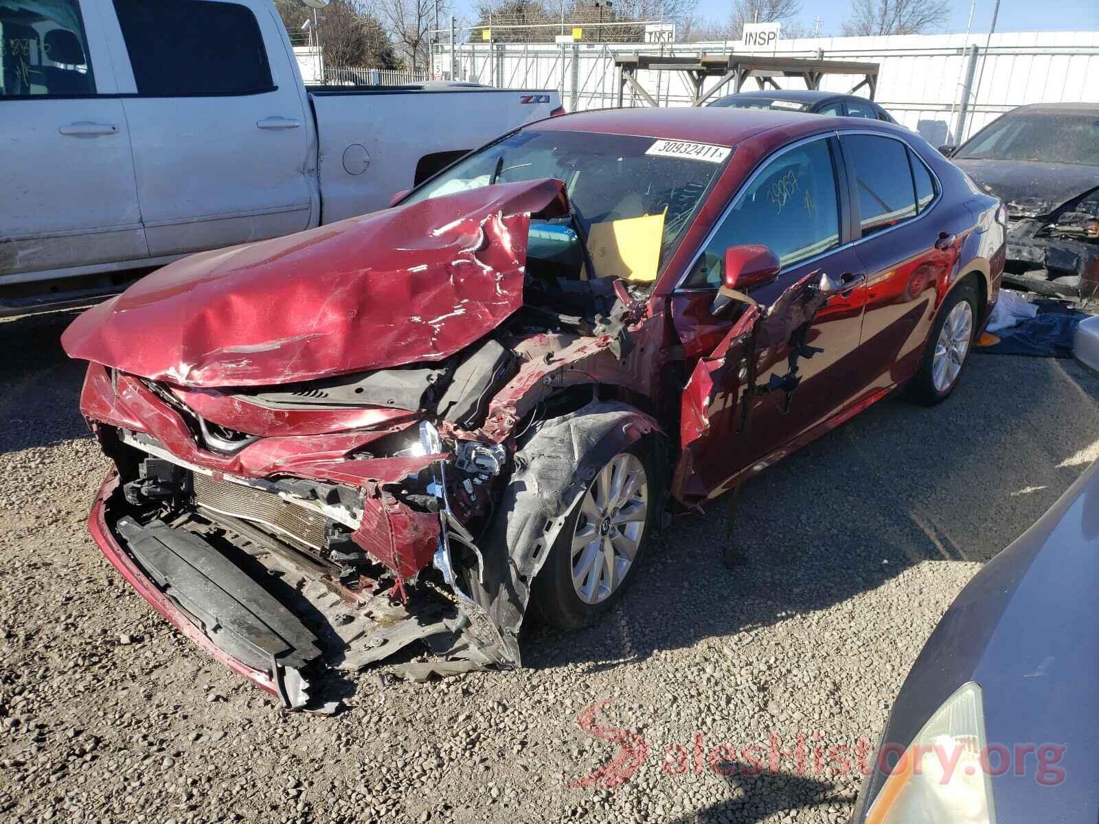 4T1B11HK6JU532375 2018 TOYOTA CAMRY