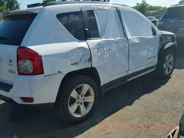 JTND4MBEXM3124606 2012 JEEP COMPASS