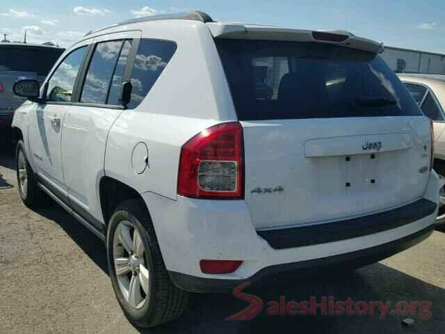 JTND4MBEXM3124606 2012 JEEP COMPASS