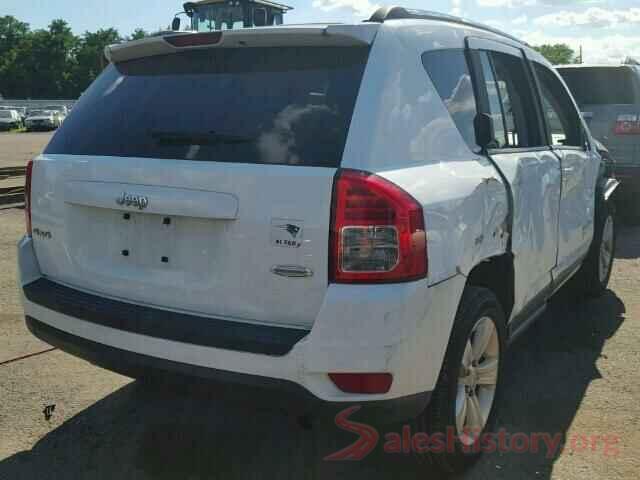 JTND4MBEXM3124606 2012 JEEP COMPASS