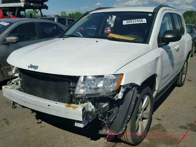 JTND4MBEXM3124606 2012 JEEP COMPASS